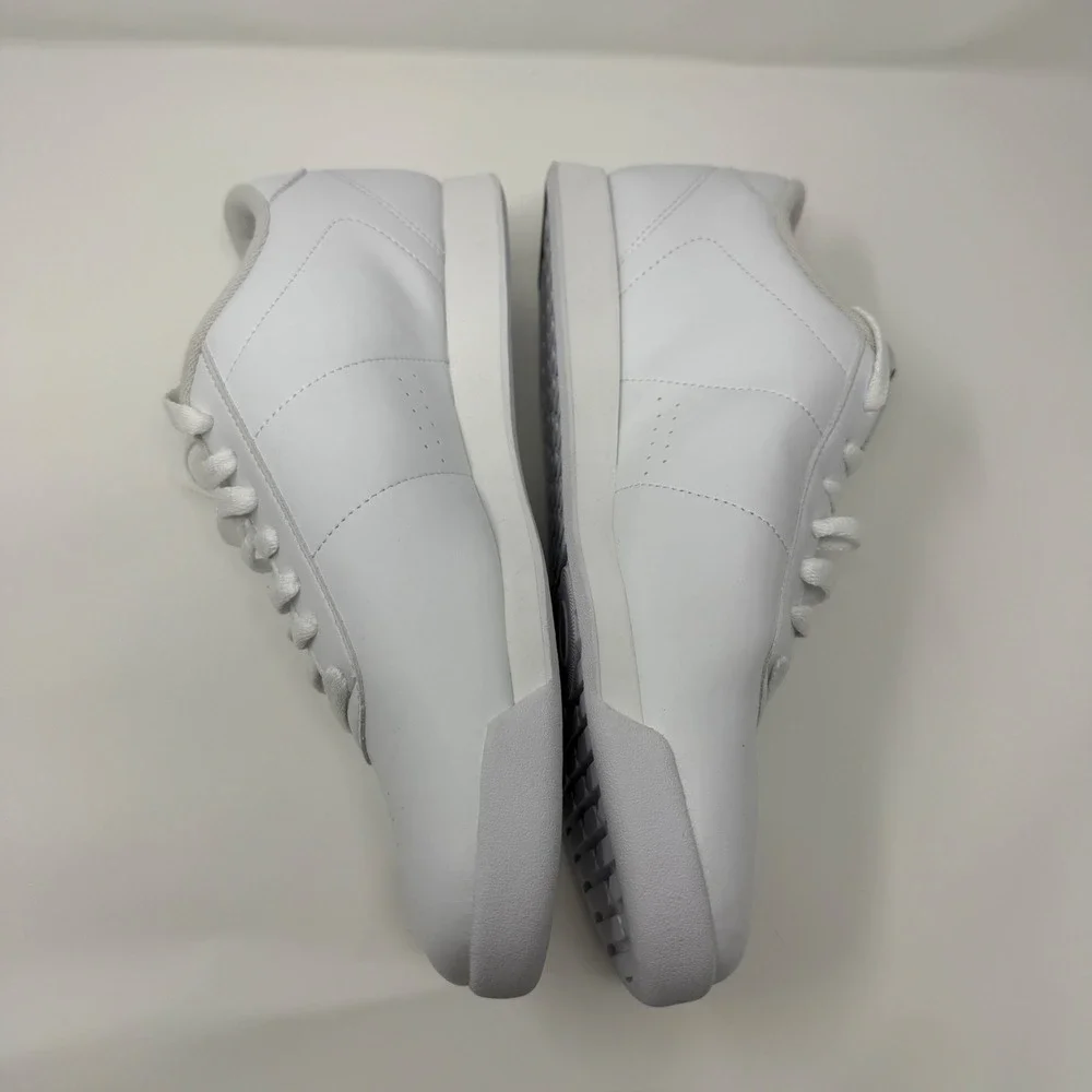 NWT Reebok Princess Womens Sneaker White Leather Classic Low Top 1Y3501 USA 11.5
